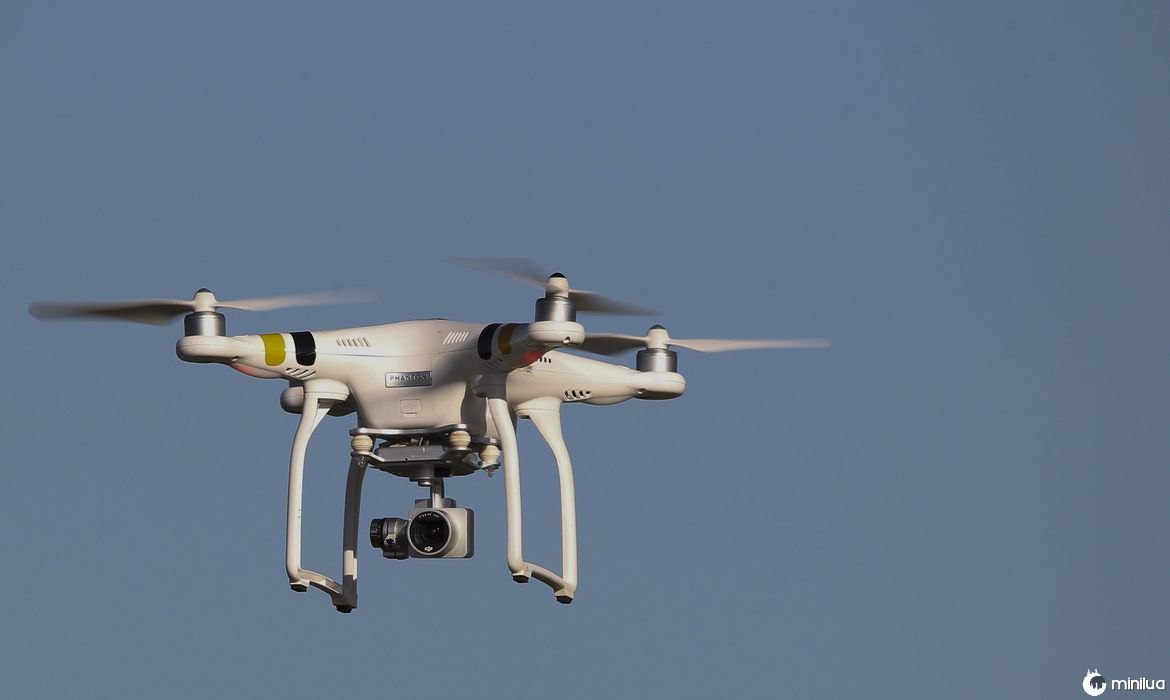 Imagens impressionantes tiradas de um drone