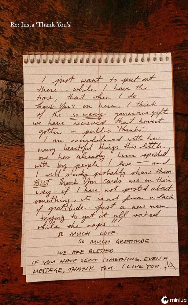 Gigi Hadid escreve uma carta emocionada aos fãs após o nascimento da filha com Zayn
