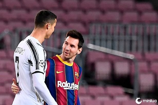 Mensagem de Cristiano Ronaldo a Lionel Messi depois que a Juventus destruiu o Barcelona